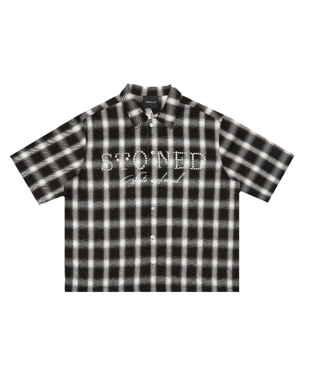 BLESSED 26 : PEARL FLANNEL BLACK