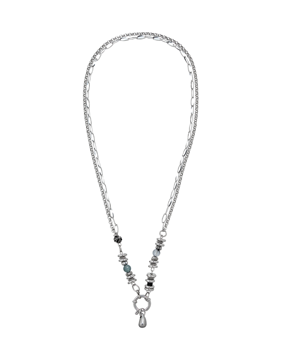 CLEAR VOICE COLLECTION NECKLACE