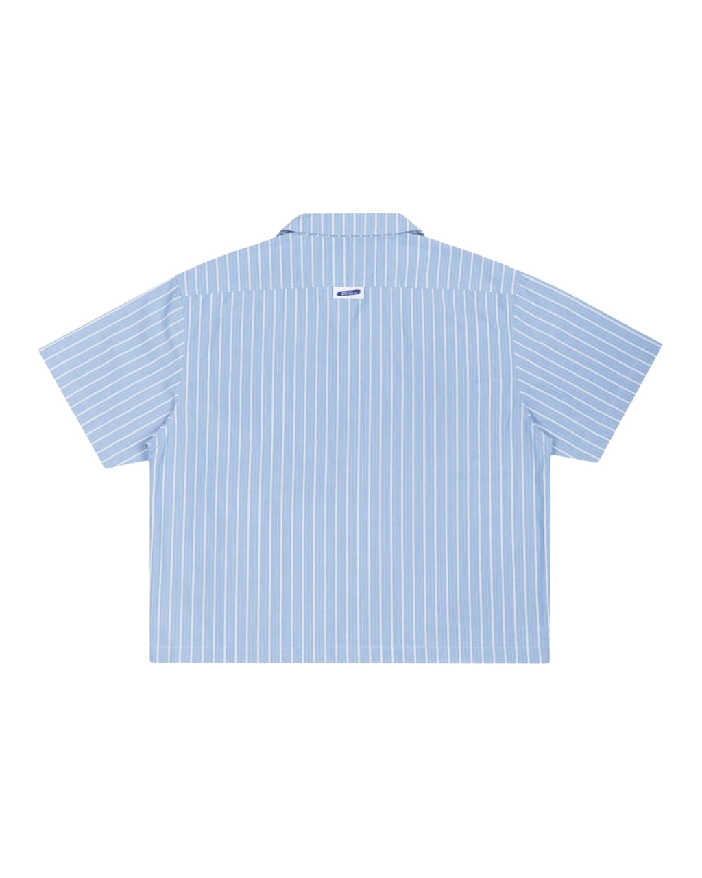 ROTTEN PARADISE X MARTELL BARTENDER SHIRT ICE BLUE