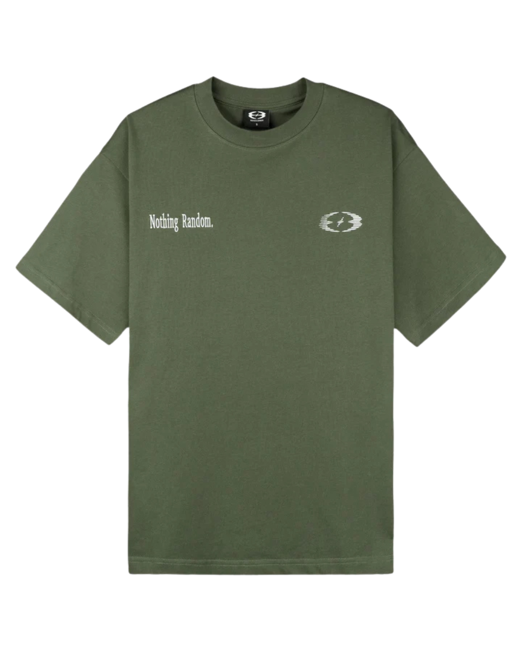 NO IDEA TEE GREEN