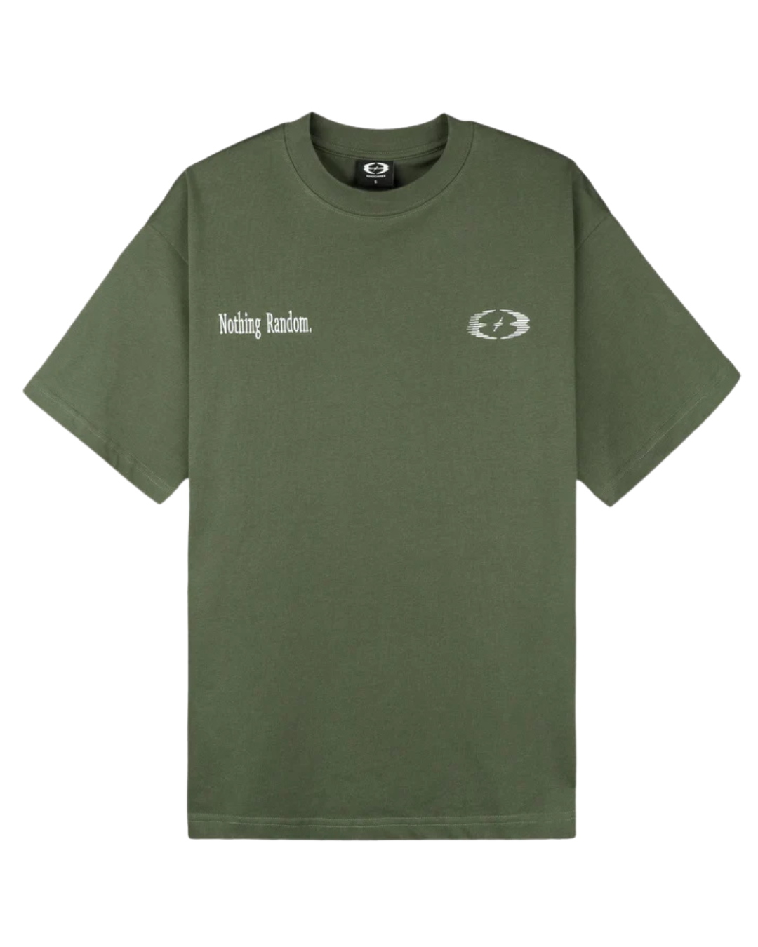 NO IDEA TEE GREEN