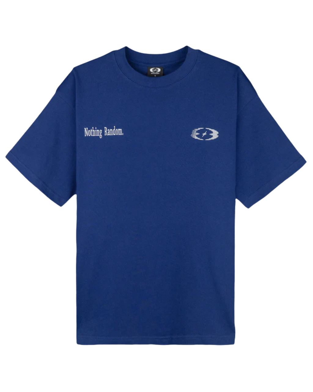 NO IDEA TEE BLUE