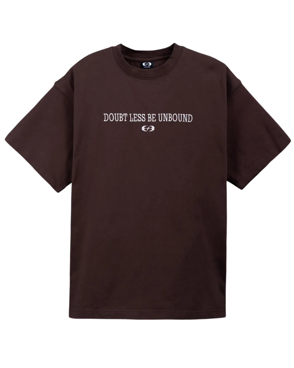 NO DOUBT WASHED TEE BROWN