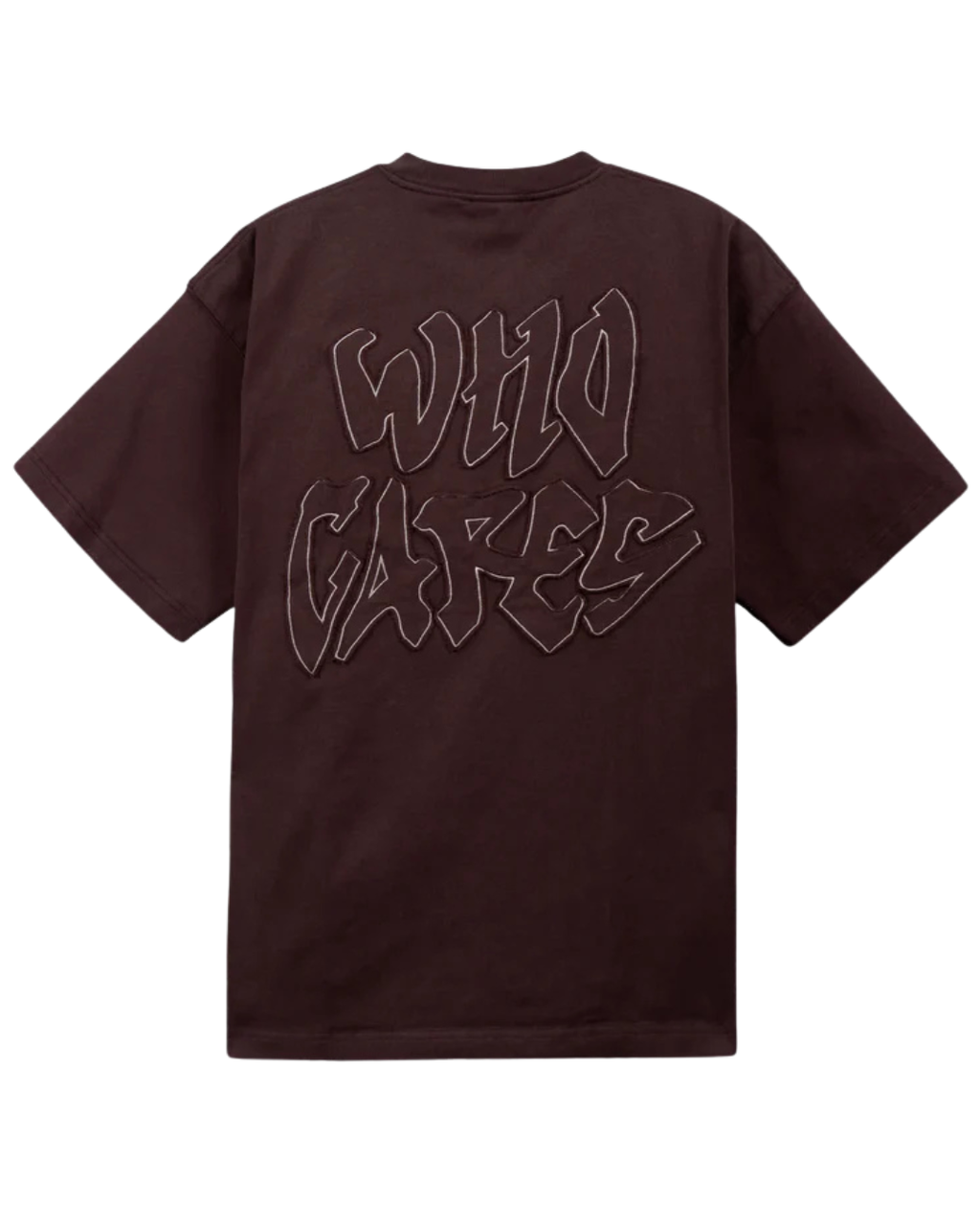 NO DOUBT WASHED TEE BROWN
