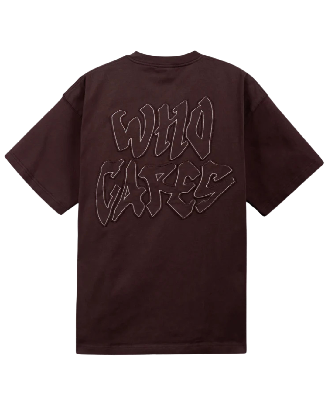 NO DOUBT WASHED TEE BROWN
