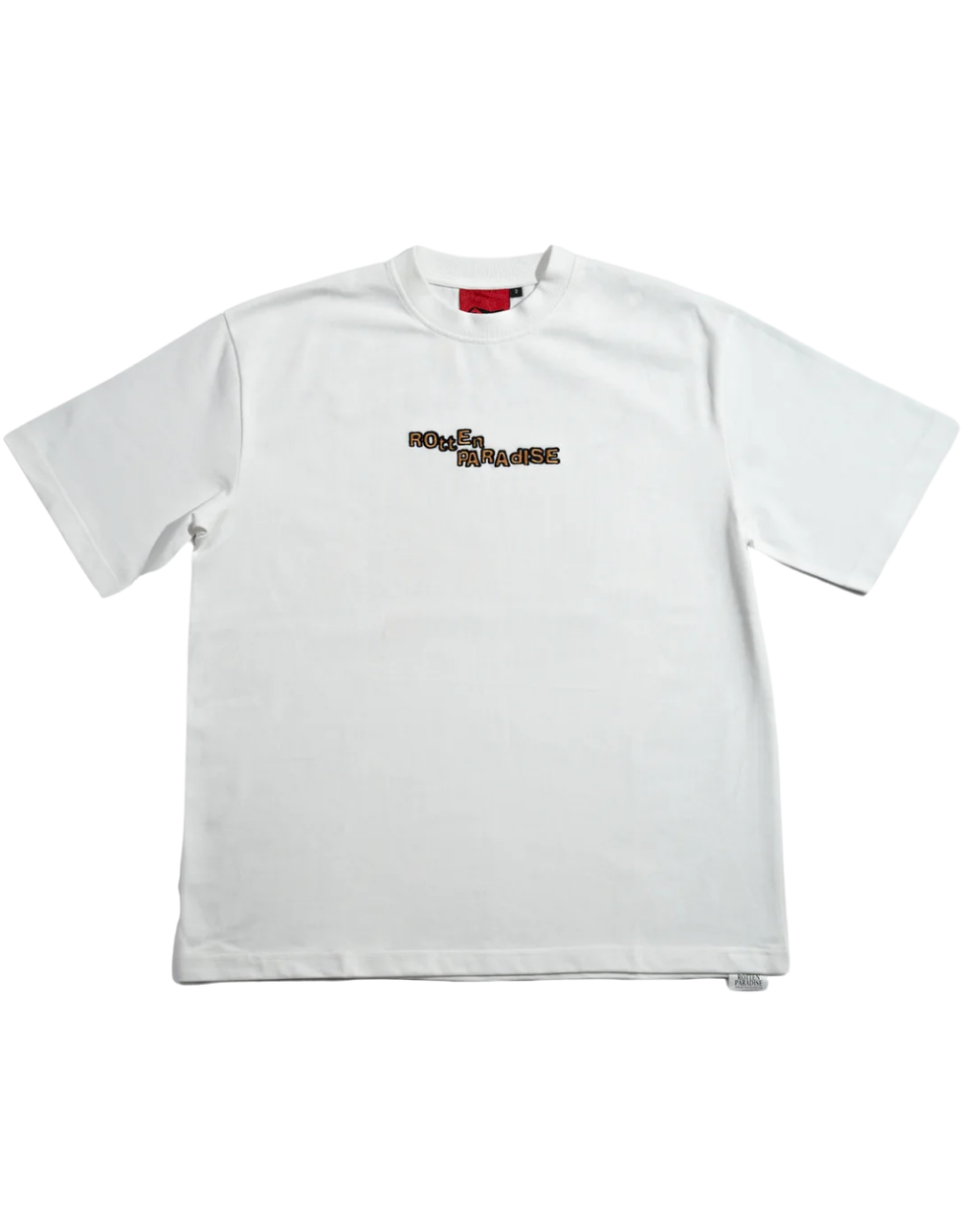 WORKING BRAIN TEE WHITE