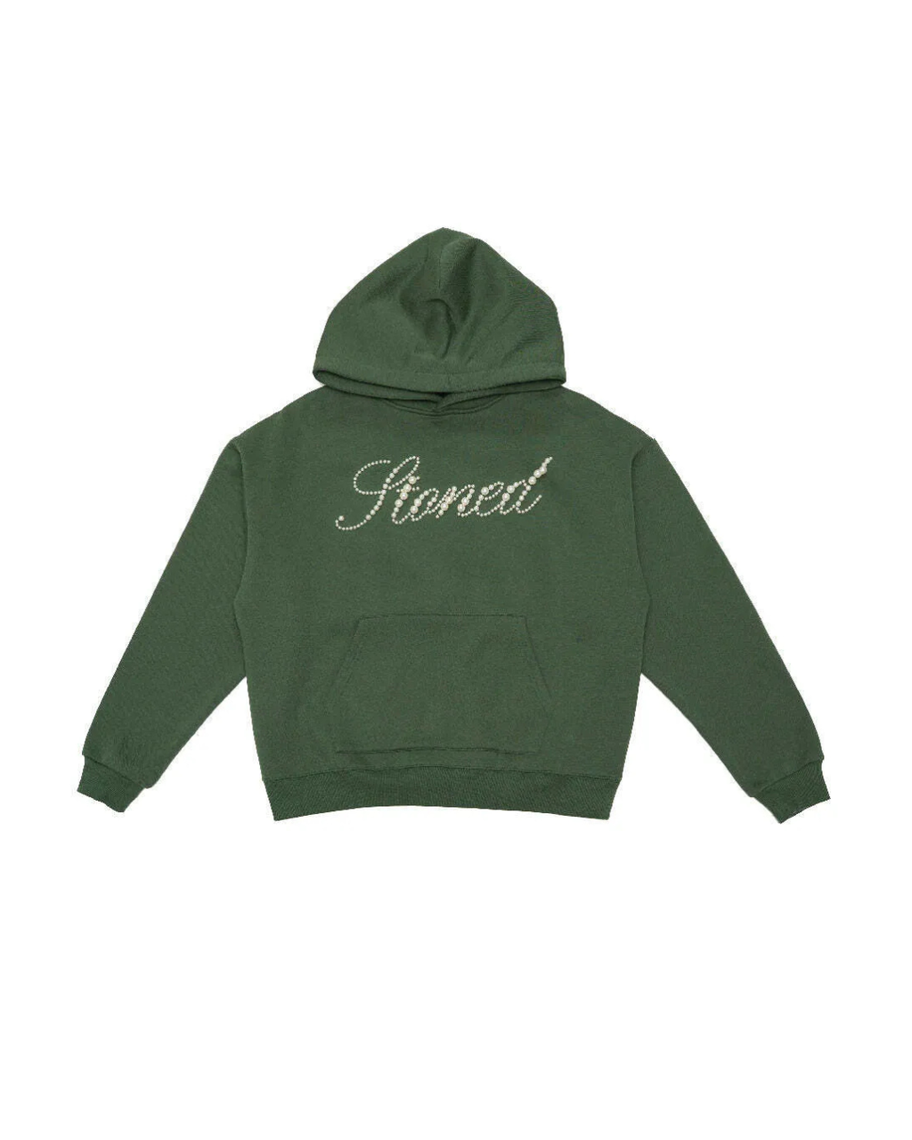 BLESSED 26 : STATE OF MIND HOODIE GREEN