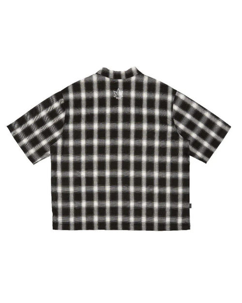 BLESSED 26 : PEARL FLANNEL BLACK