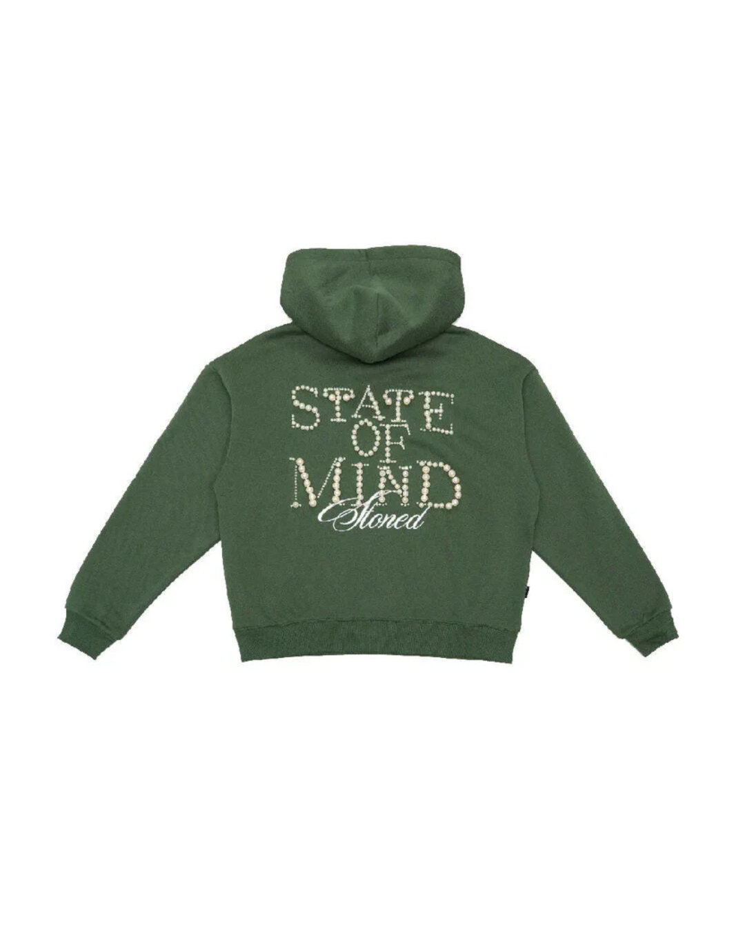 BLESSED 26 : STATE OF MIND HOODIE GREEN