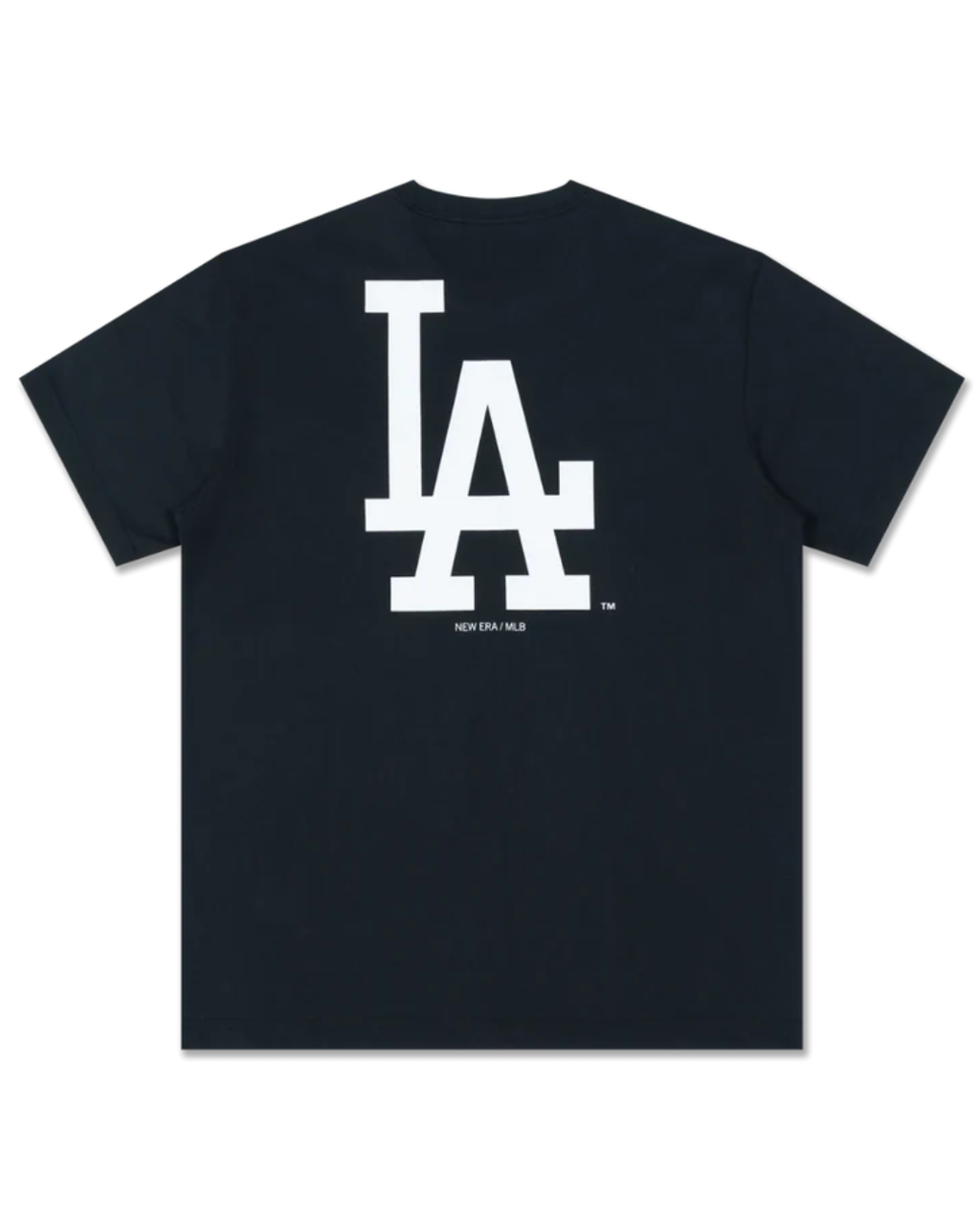 LOS ANGELES DODGES BLACK SHORT SLEEVE T-SHIRT
