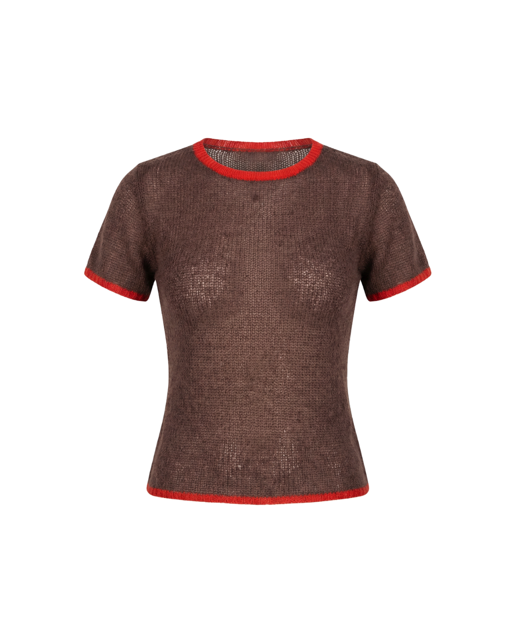 VALERIE MINI TEE BROWN