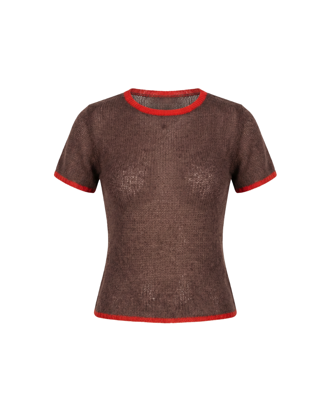VALERIE MINI TEE BROWN