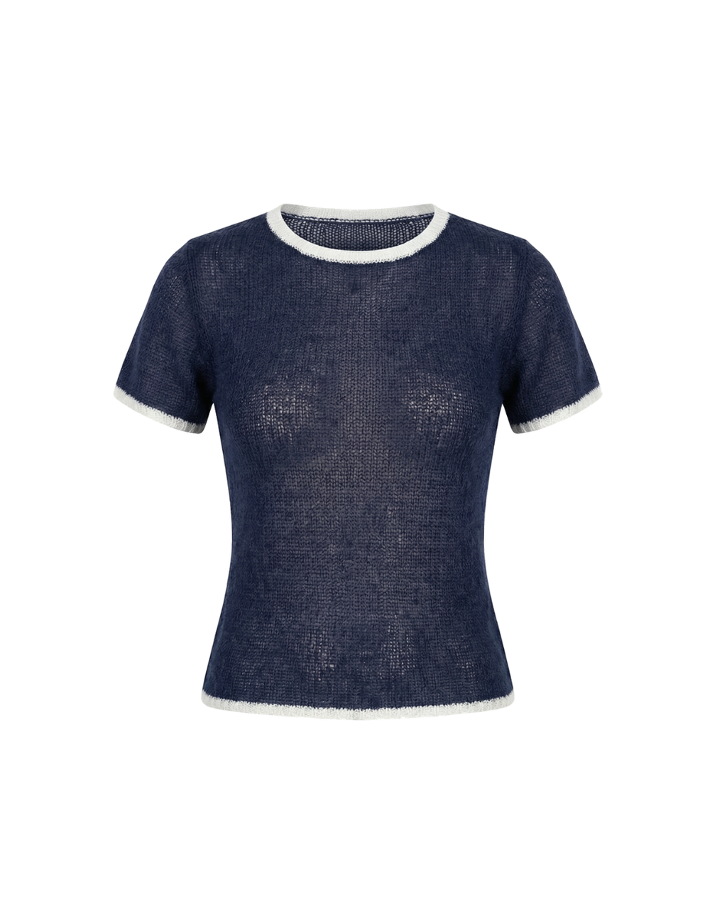 VALERIE MINI TEE NAVY BLUE