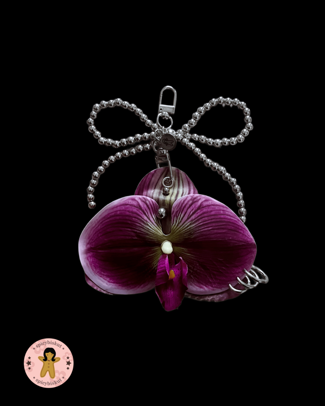 VERIDIAN BAG CHARM