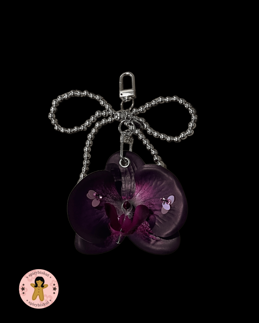 VIOLE BAG CHARM