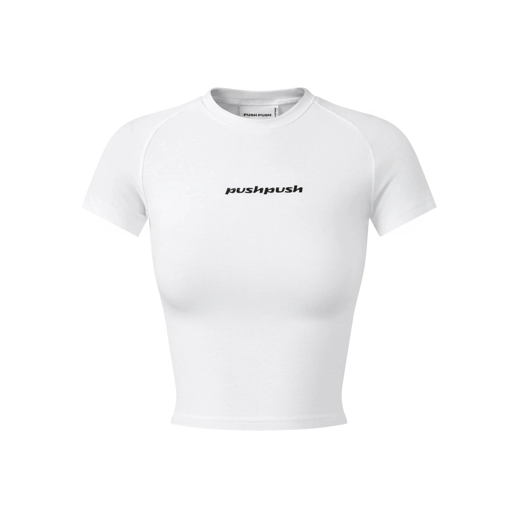 GIGI RAGLAN TEE WHITE