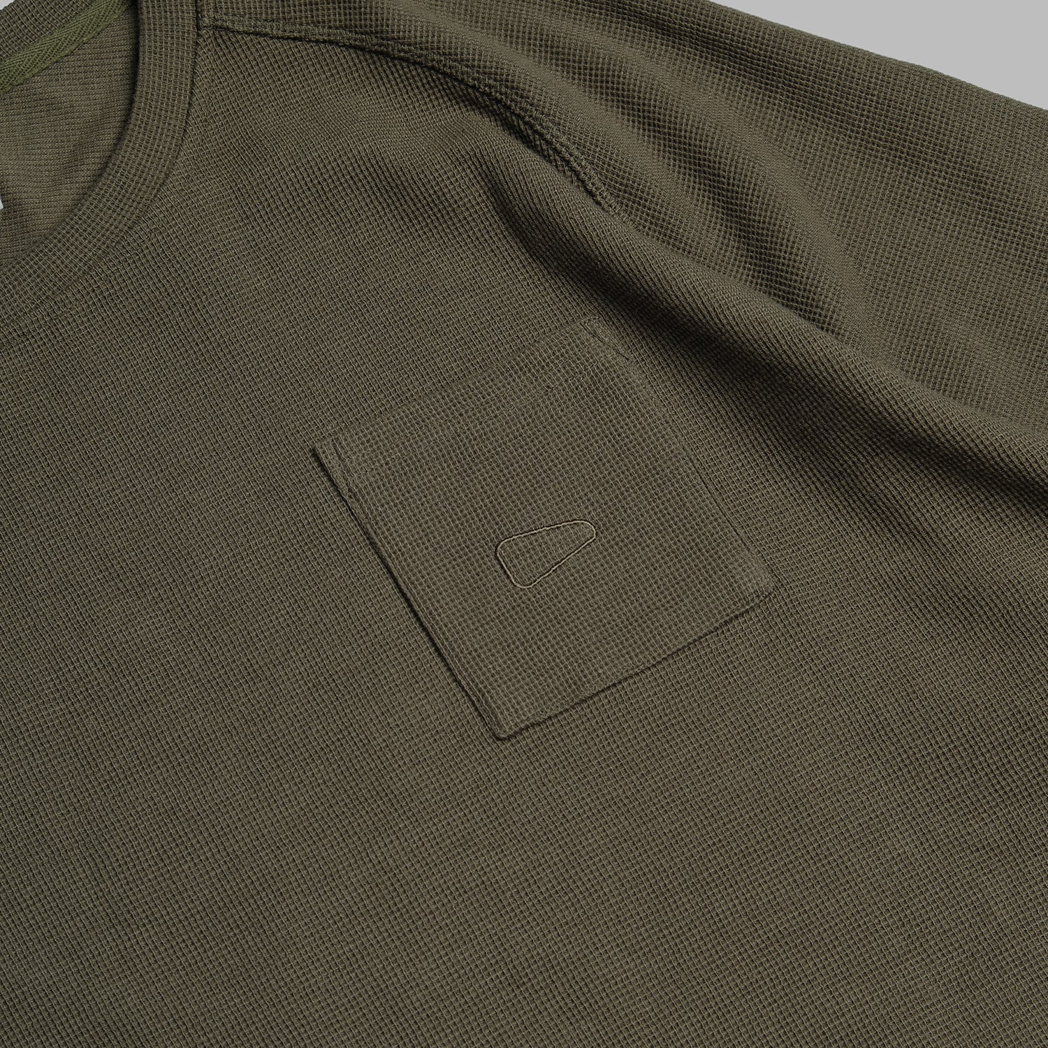 Shuren Waffle Tee / Cotton