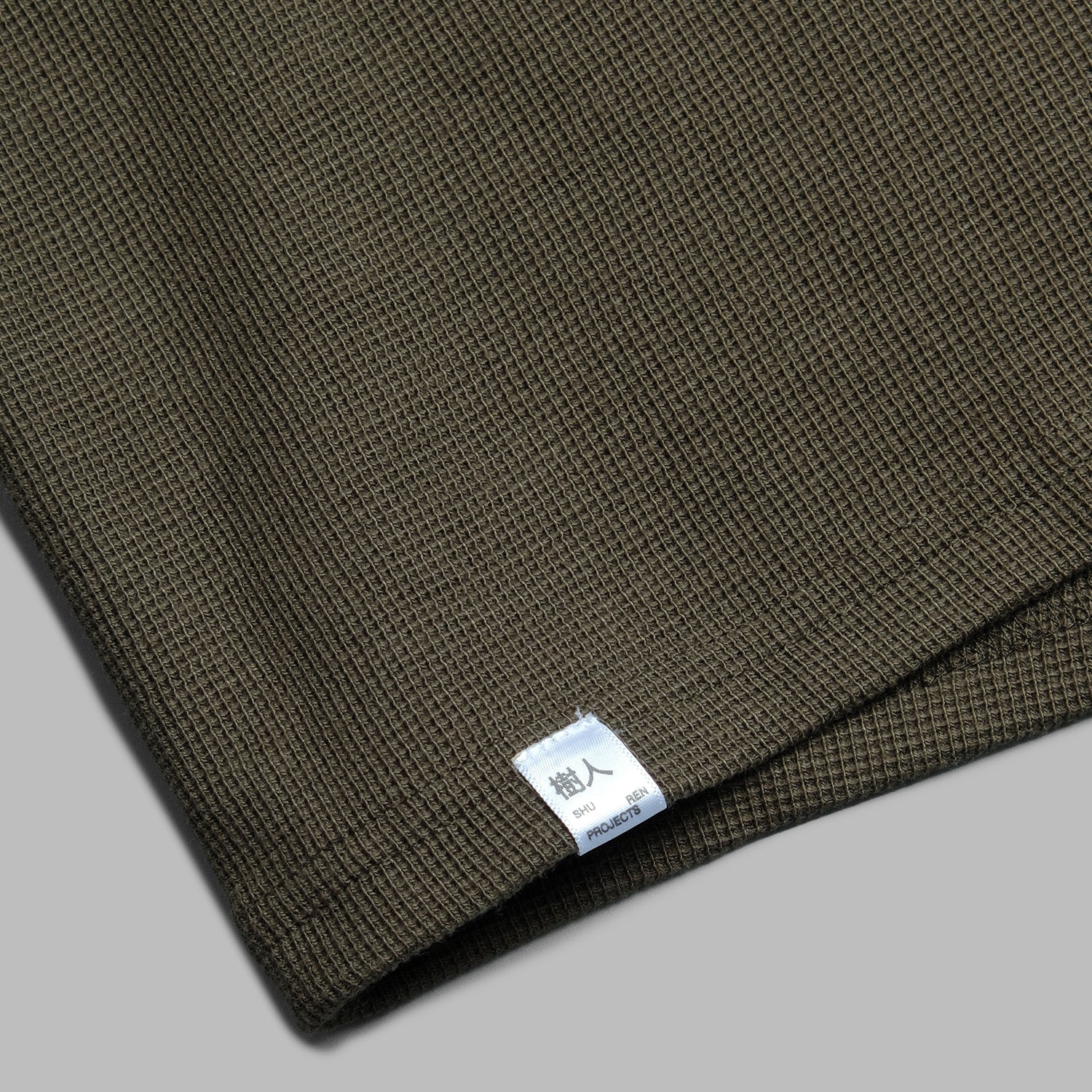 Shuren Waffle Tee / Cotton