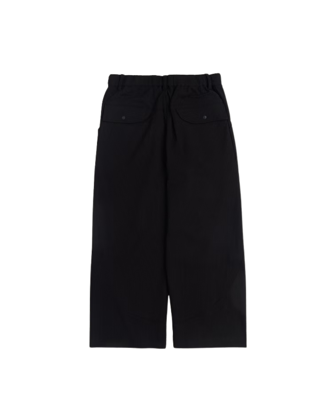 WANDERER GRID PANTS BLACK