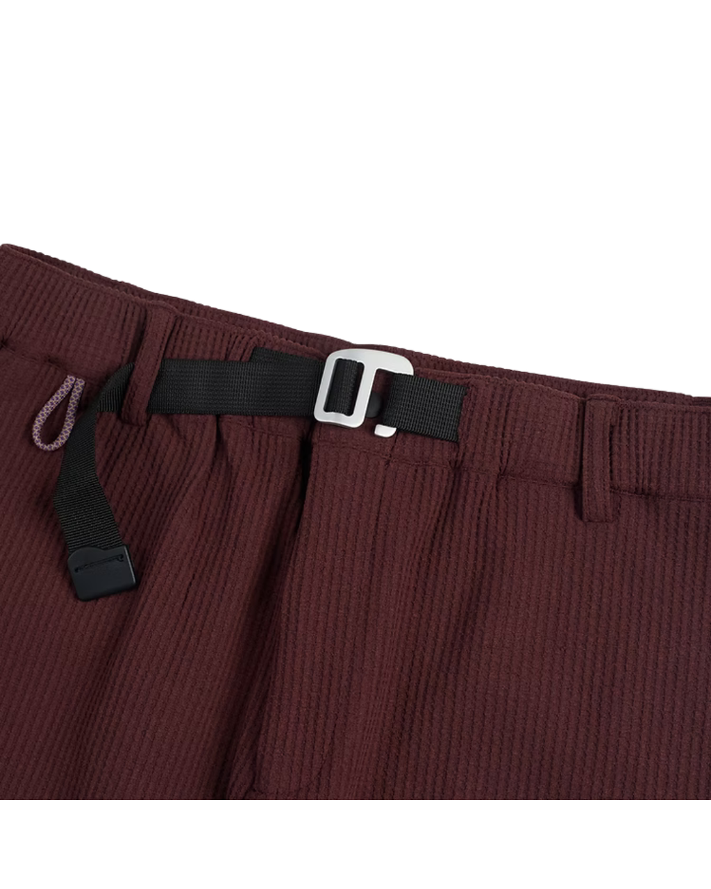 WANDERER GRID PANTS DARK BROWN