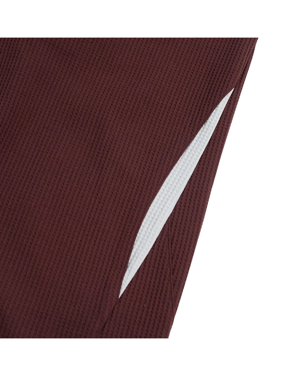 WANDERER GRID PANTS DARK BROWN