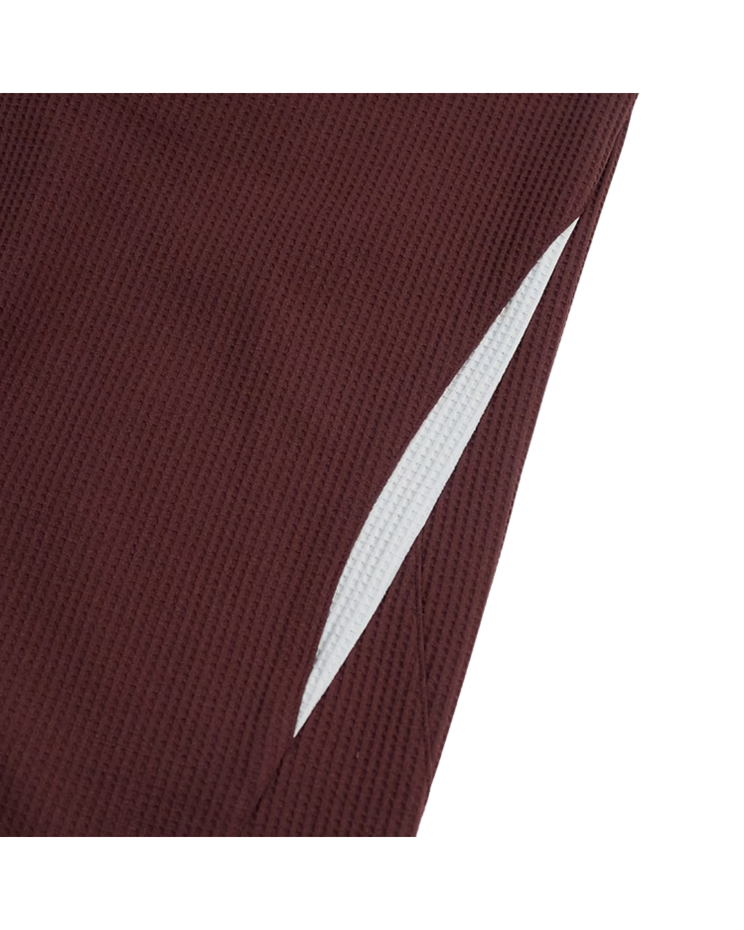 WANDERER GRID PANTS DARK BROWN