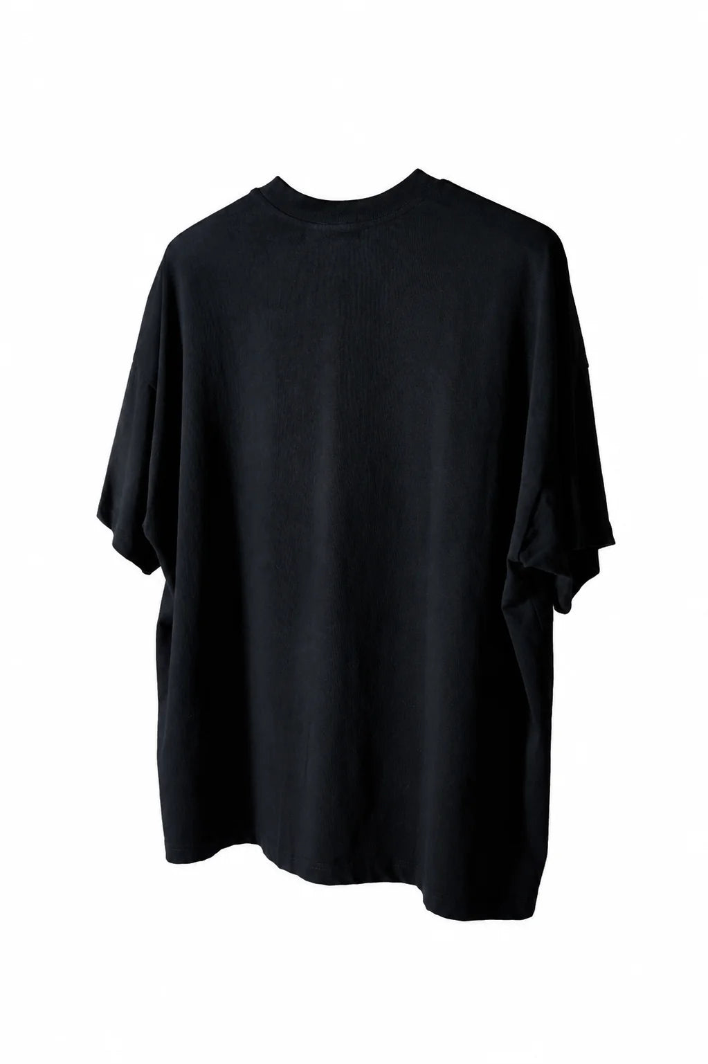 WASHED PATCH LOGO T-SHIRT OVERSIZED