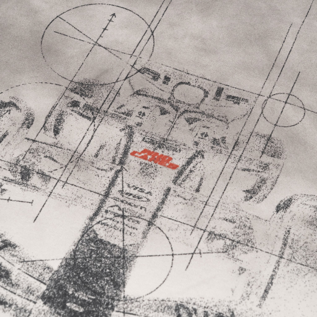 Whocares Washed Turbo Mode Tee V2