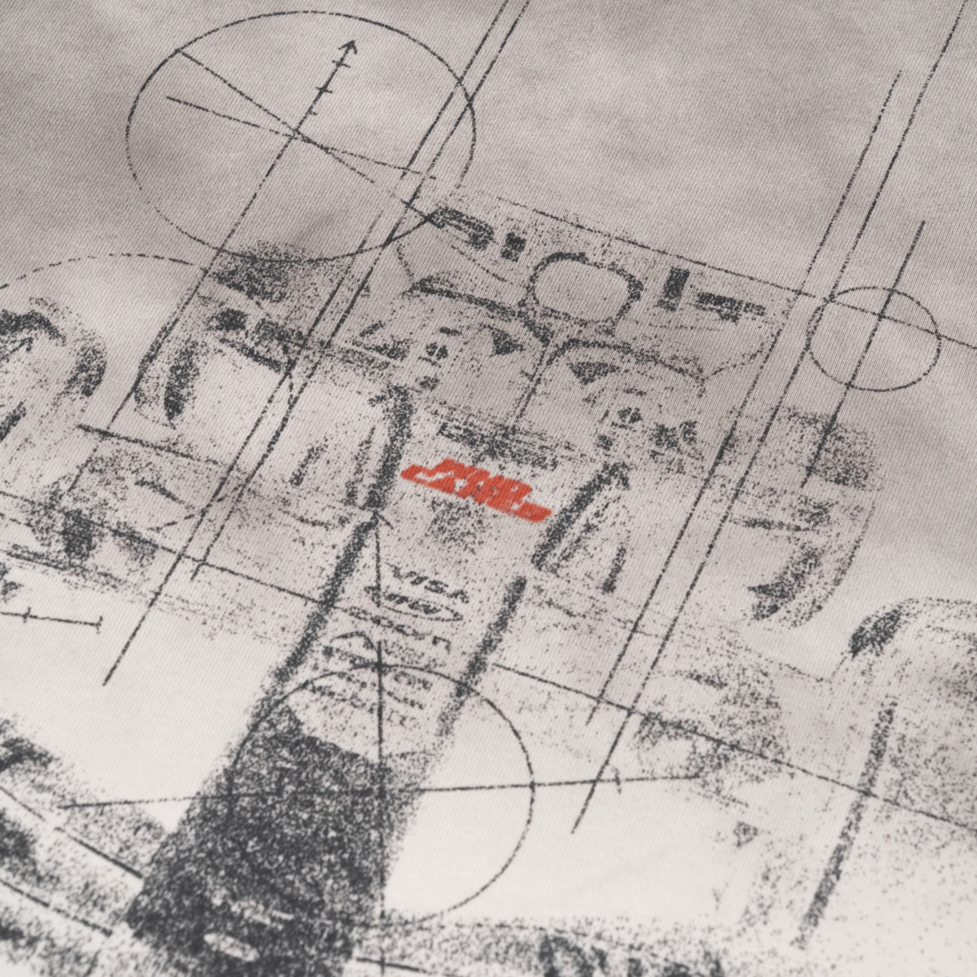 Whocares Washed Turbo Mode Tee V2