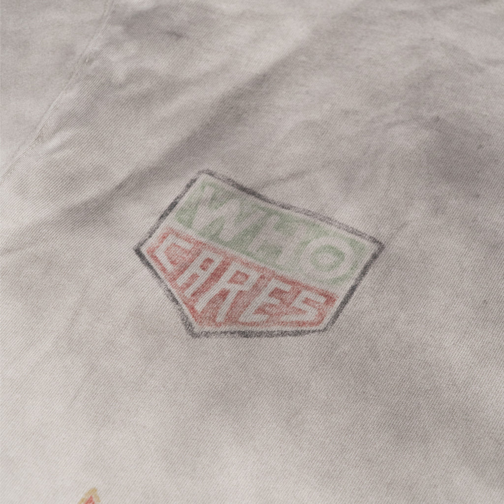 Whocares Washed Turbo Mode Tee V2