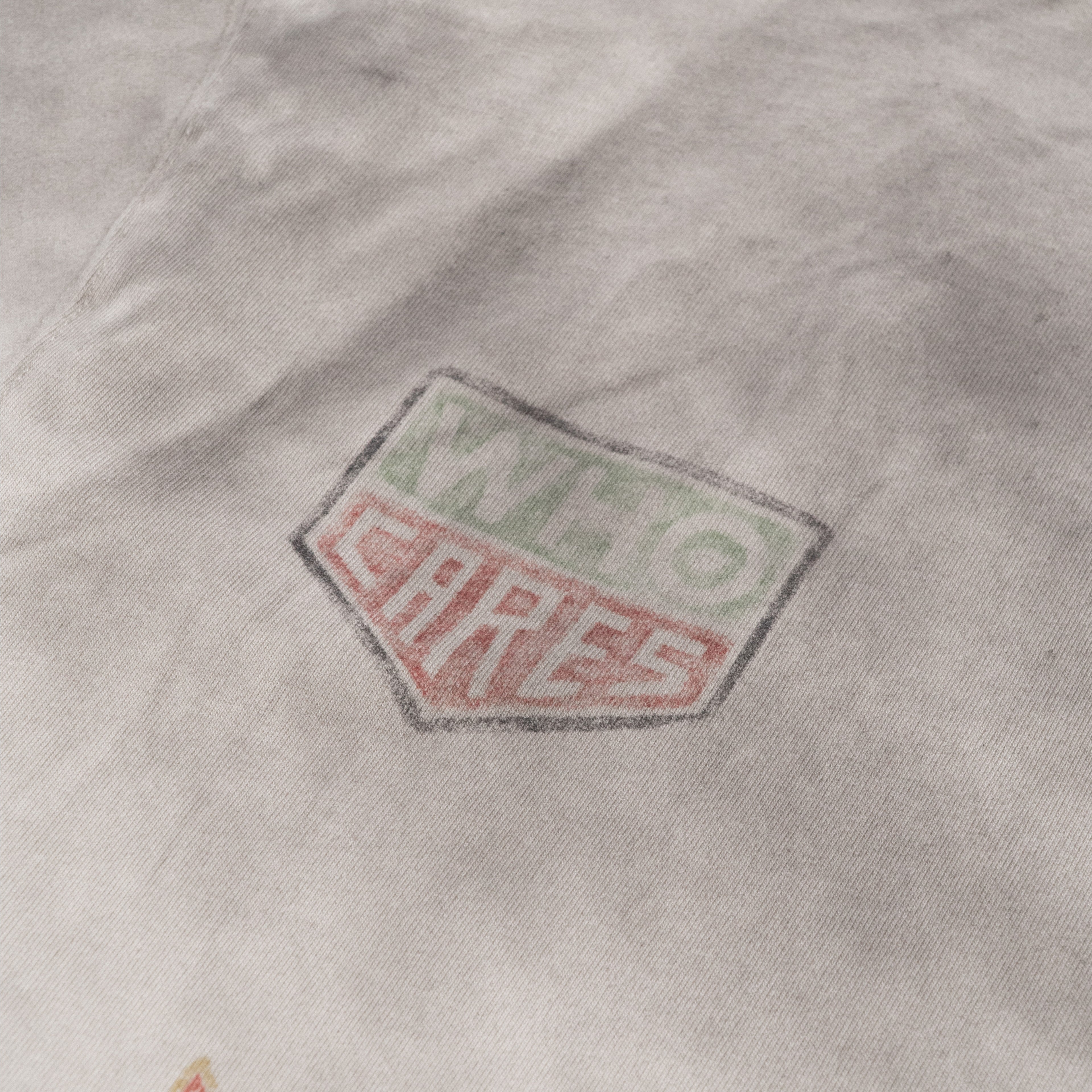 Whocares Washed Turbo Mode Tee V2