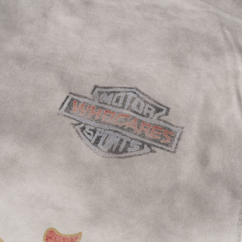 Whocares Washed Turbo Mode Tee V2