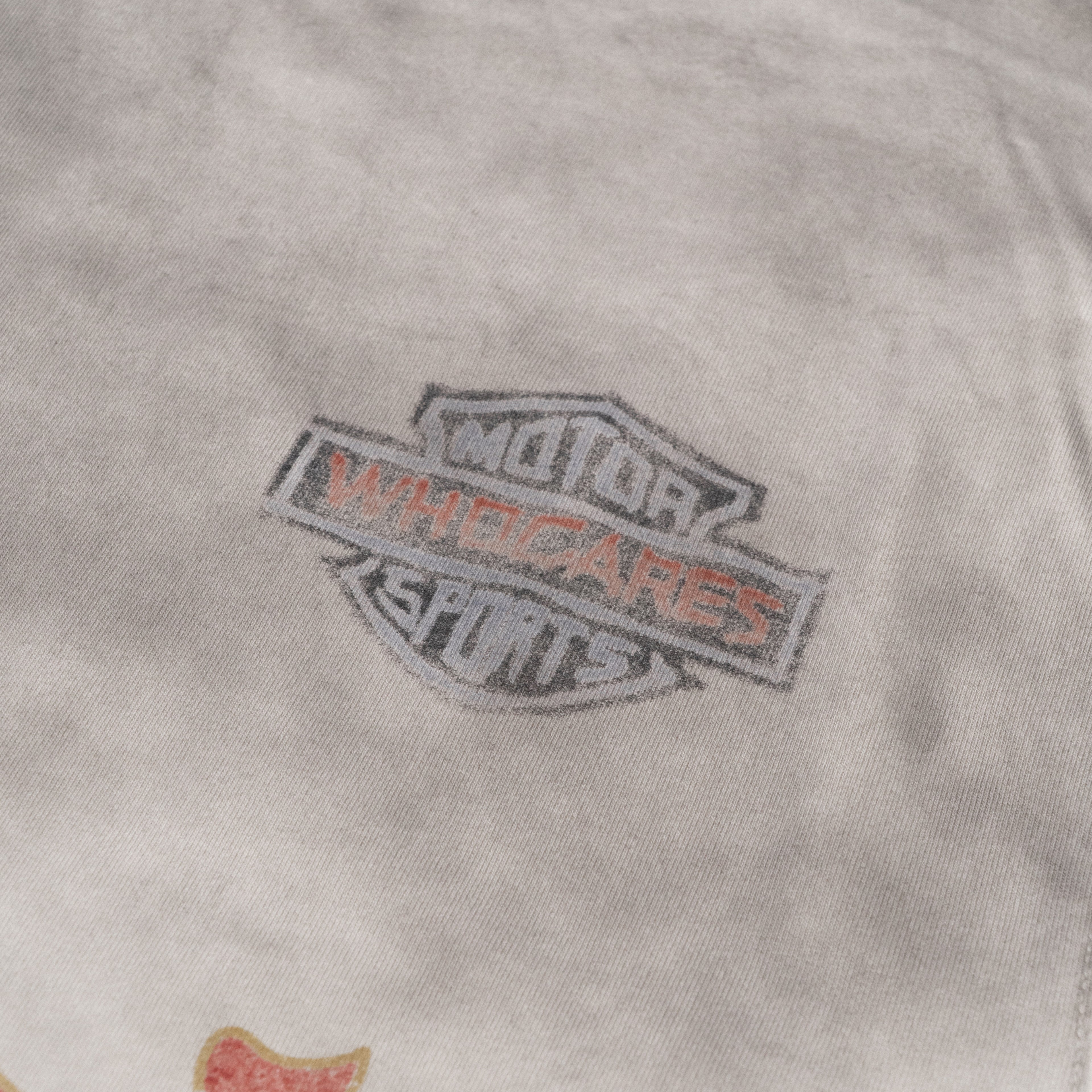 Whocares Washed Turbo Mode Tee V2