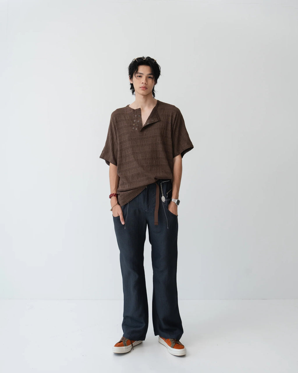 EASE PANTS DARK BLUE