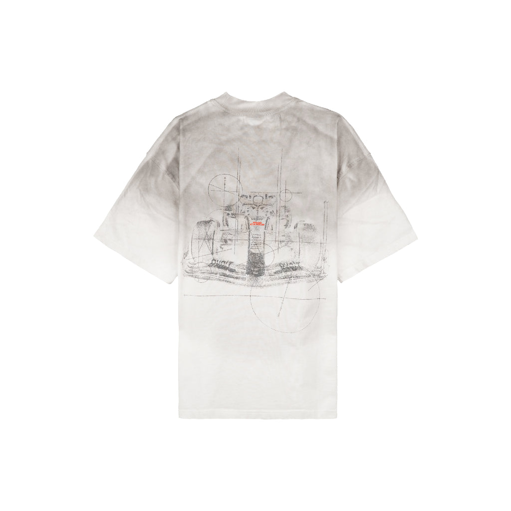 Whocares Washed Turbo Mode Tee V2