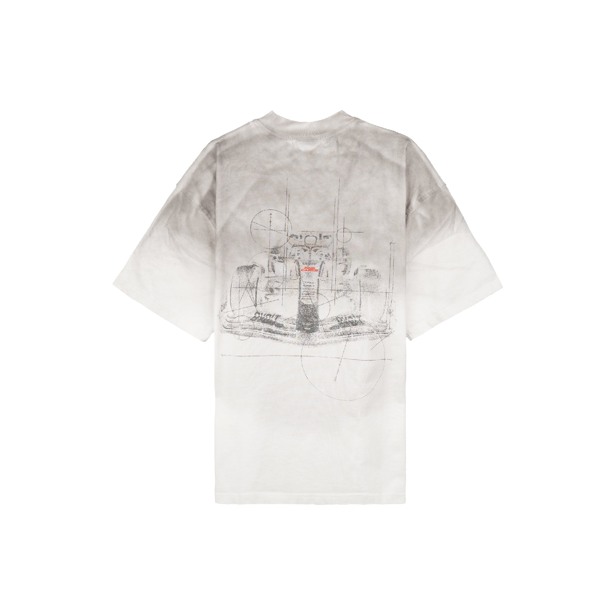 Whocares Washed Turbo Mode Tee V2