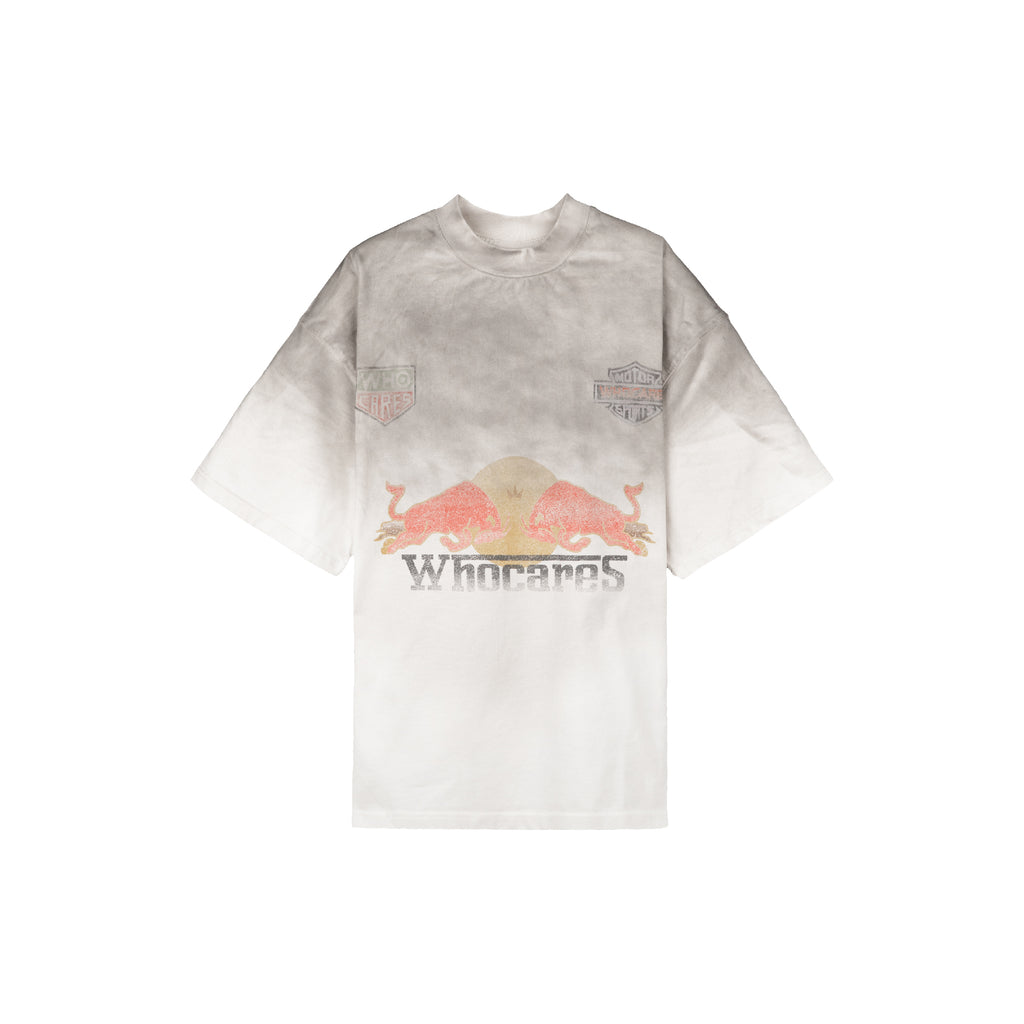 Whocares Washed Turbo Mode Tee V2