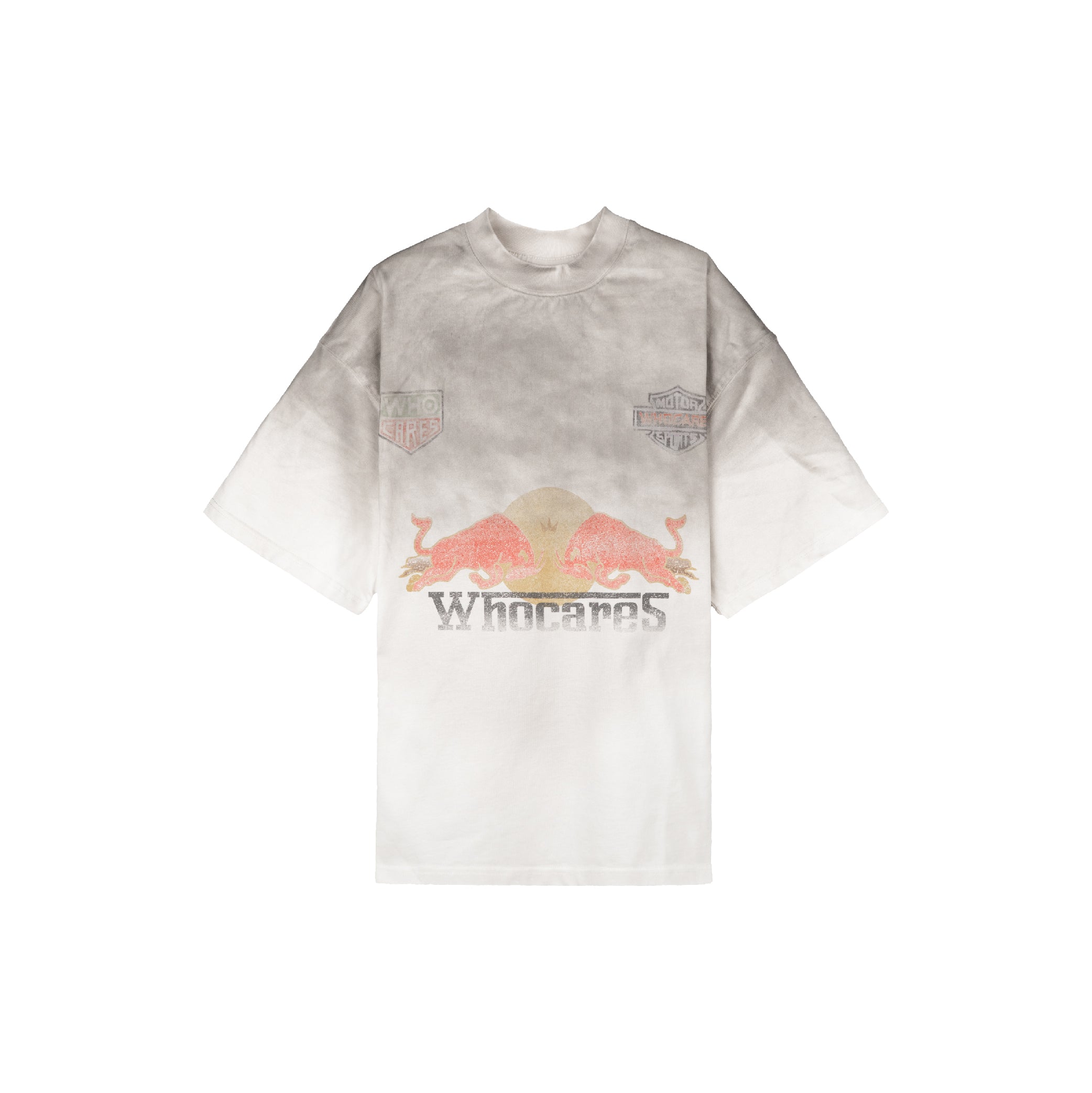 Whocares Washed Turbo Mode Tee V2