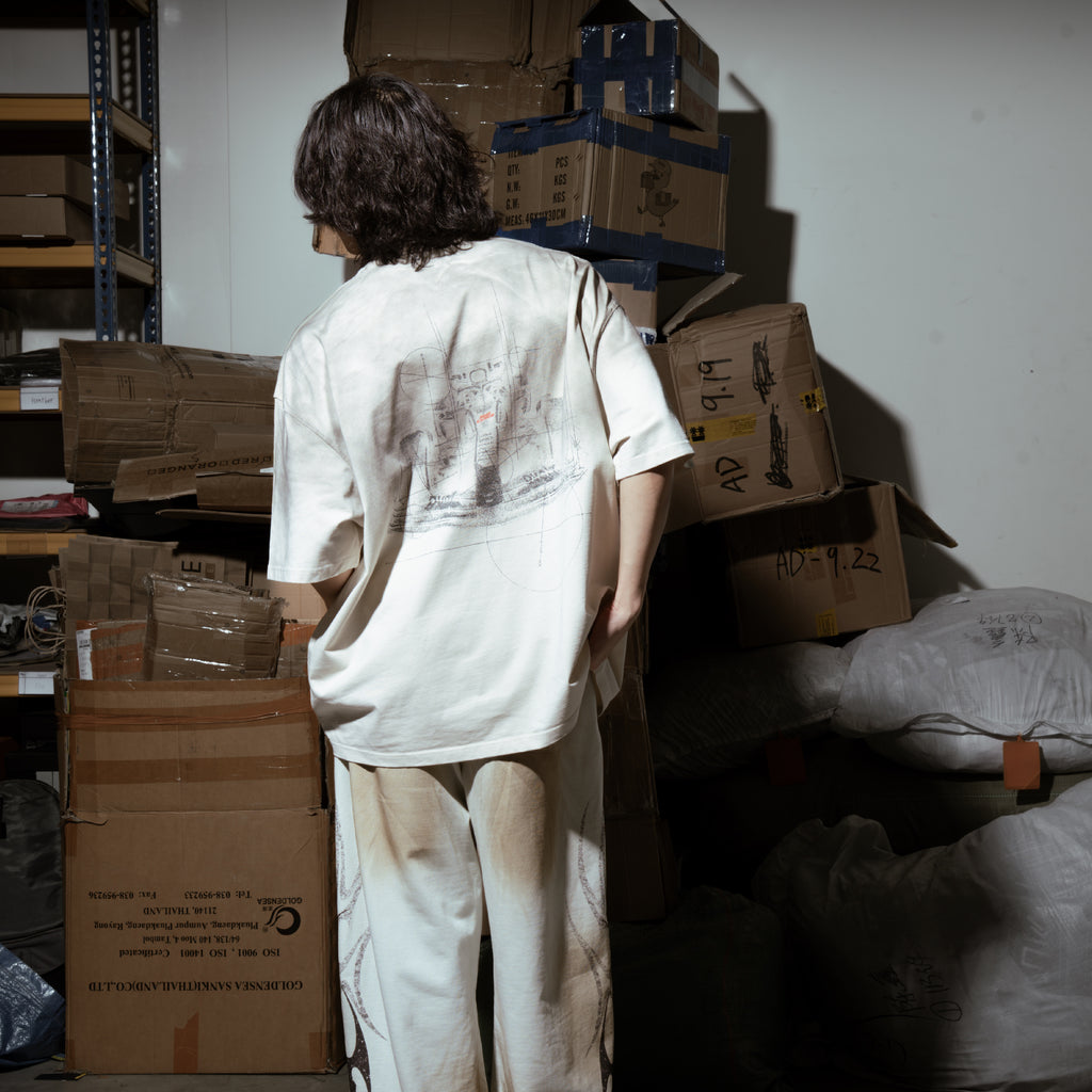 Whocares Washed Turbo Mode Tee V2