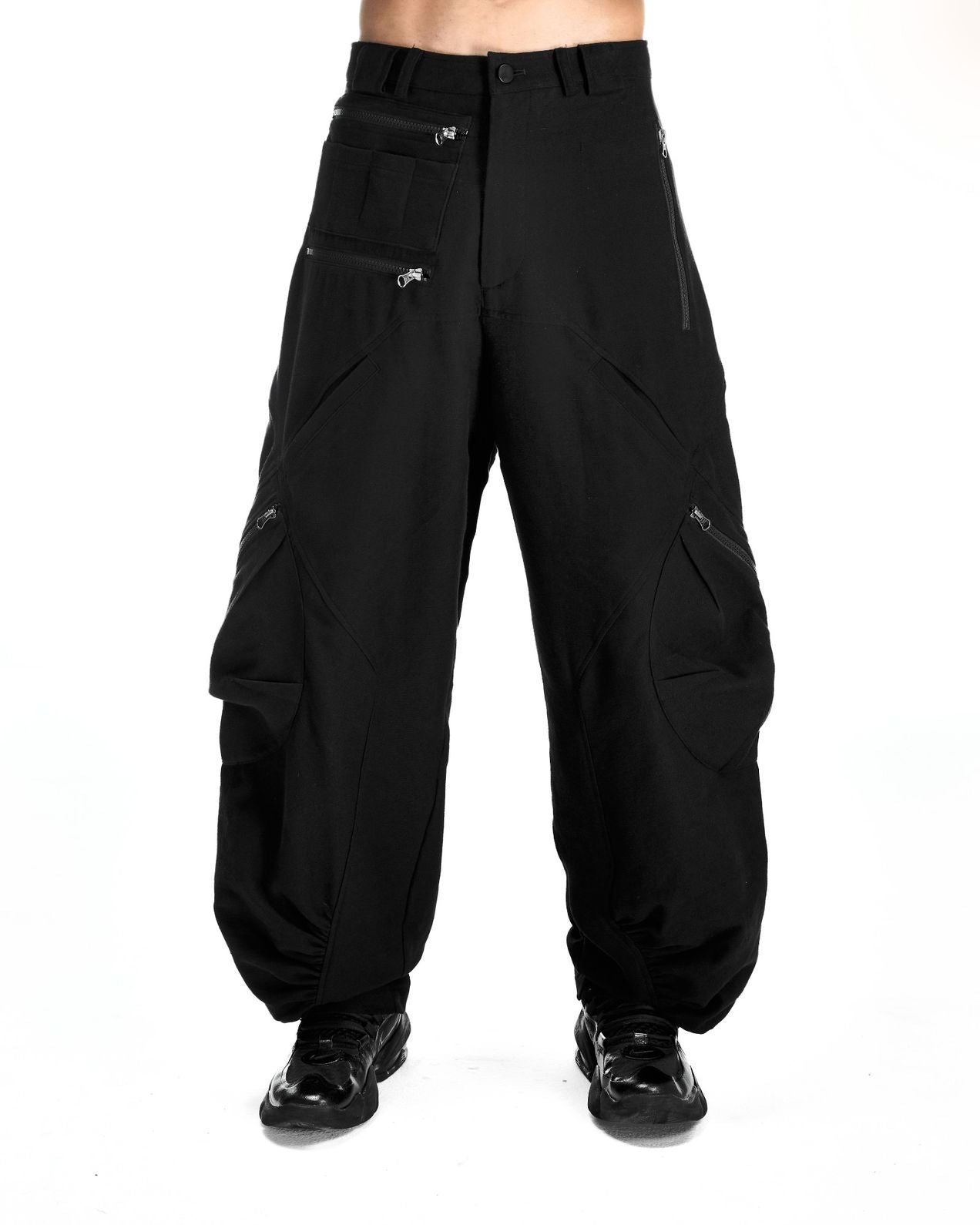 X-FIELD WORK PANTS BLACK