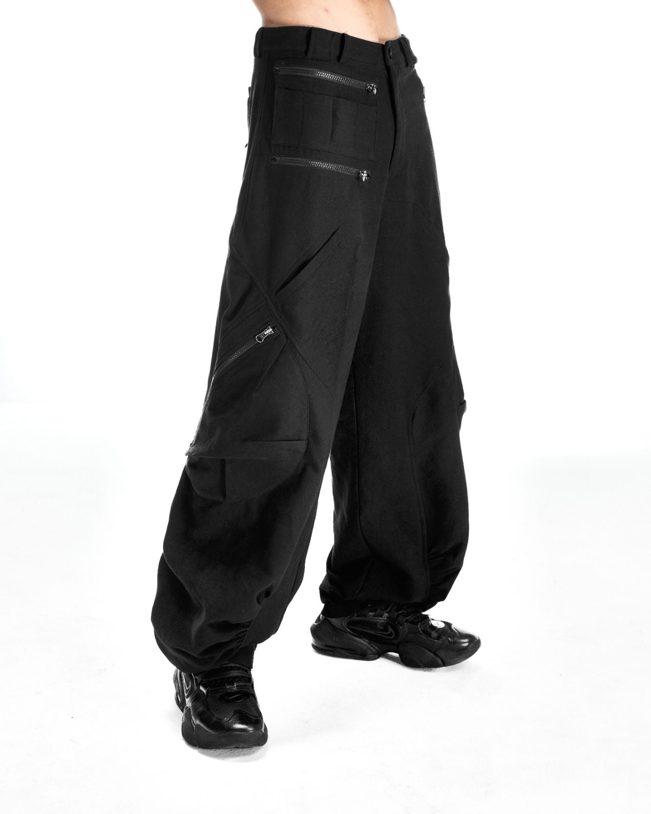 X-FIELD WORK PANTS BLACK