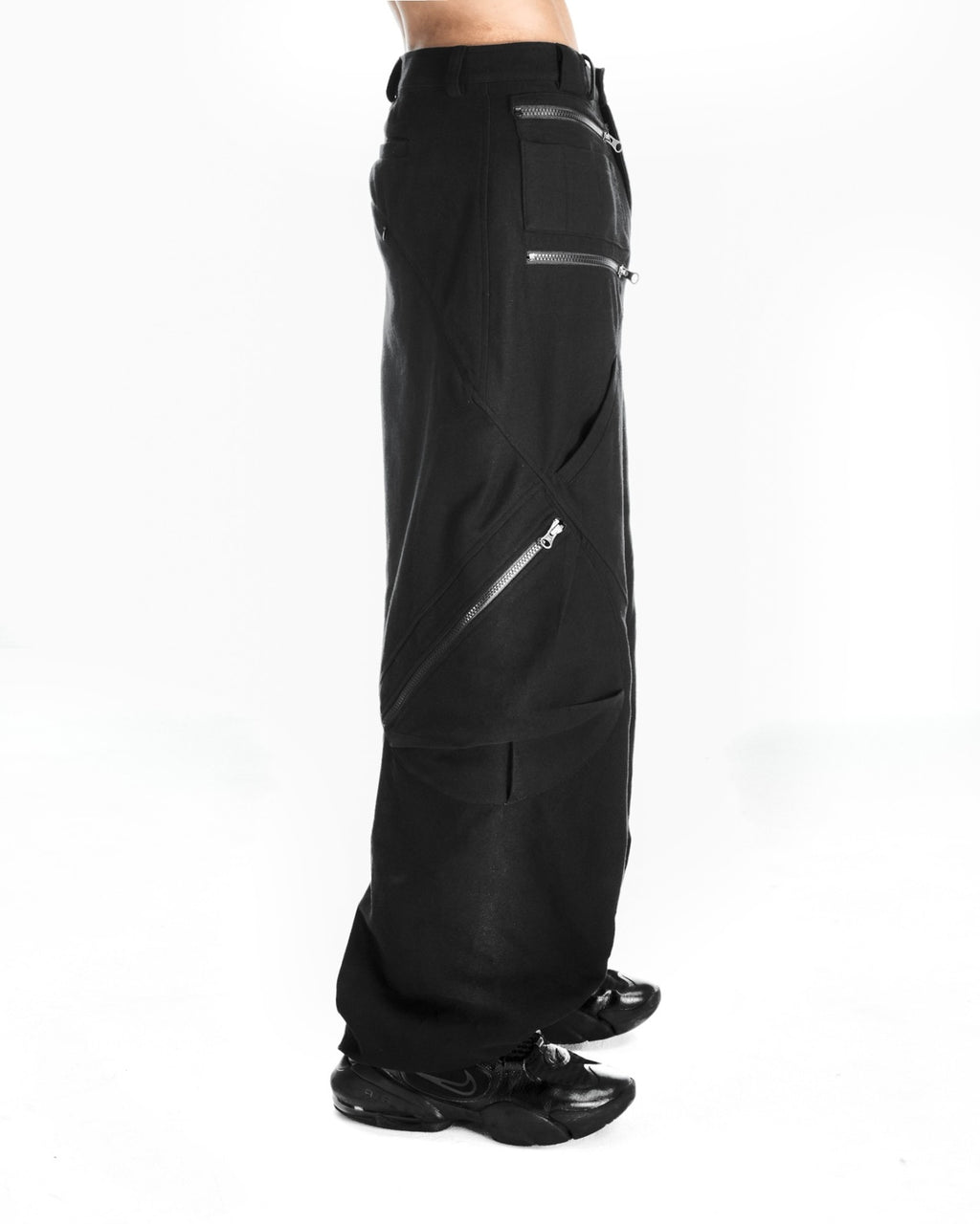 X-FIELD WORK PANTS BLACK