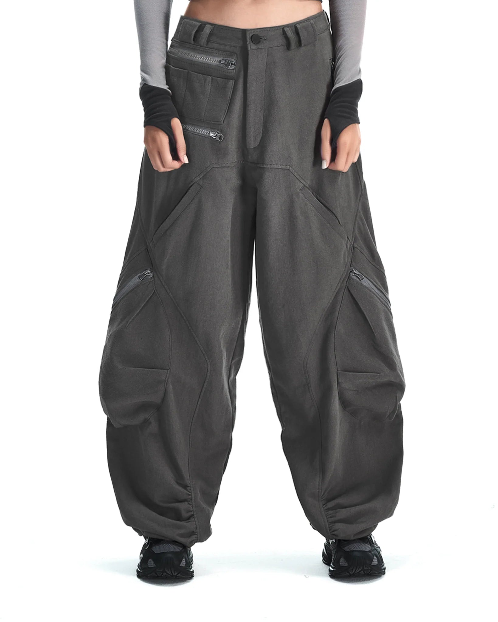 X-FIELD WORK PANTS GREY
