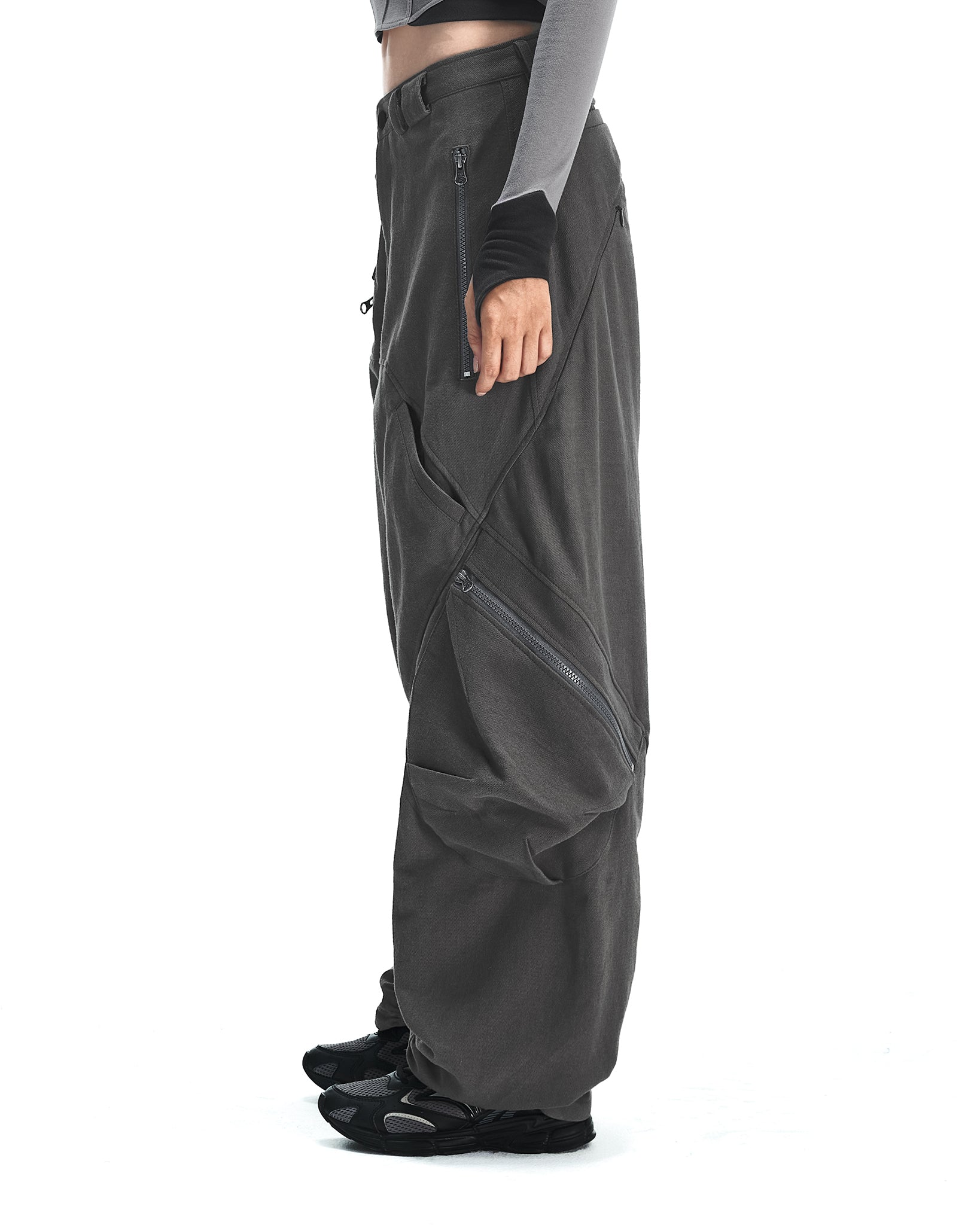 X-FIELD WORK PANTS GREY