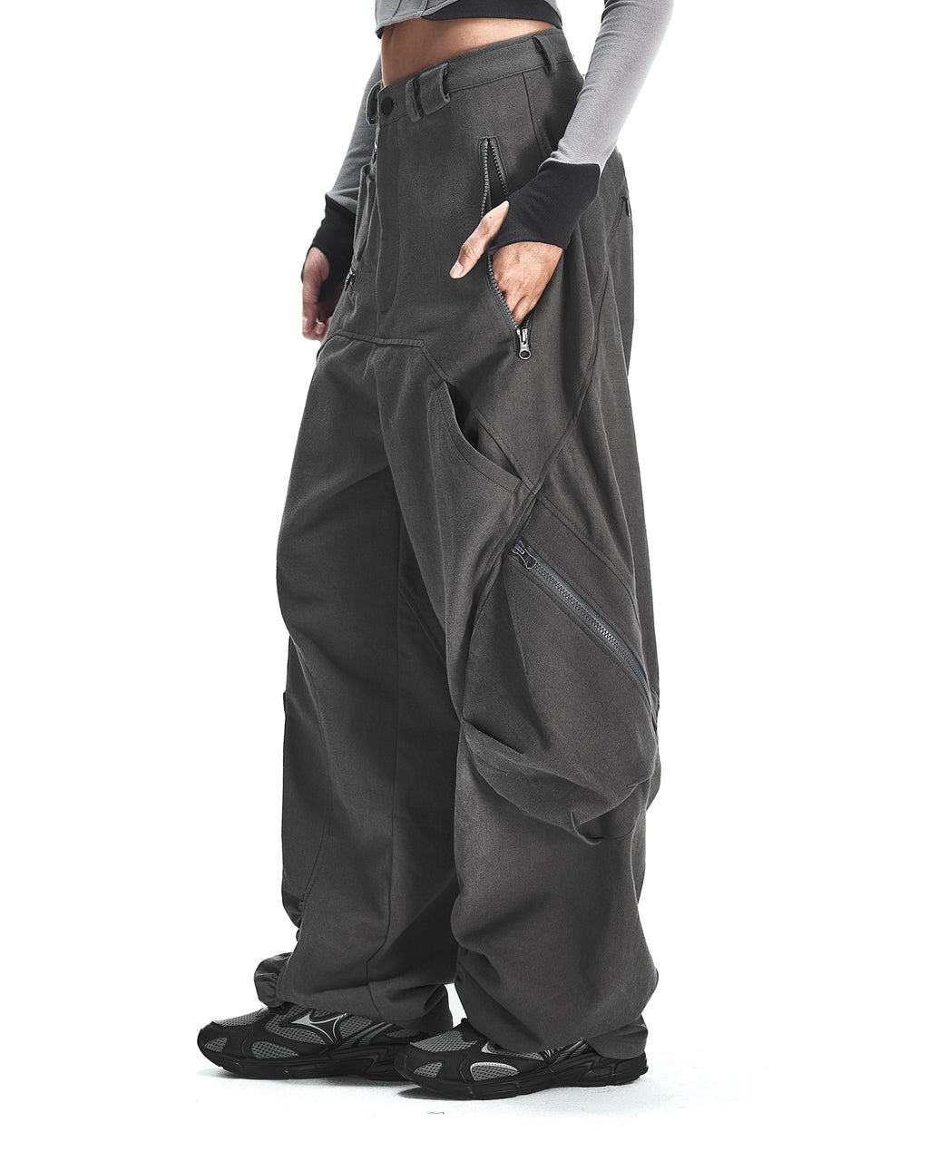 X-FIELD WORK PANTS GREY