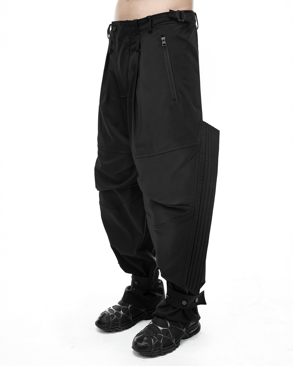 X SKIN FIGHT PANTS BLACK
