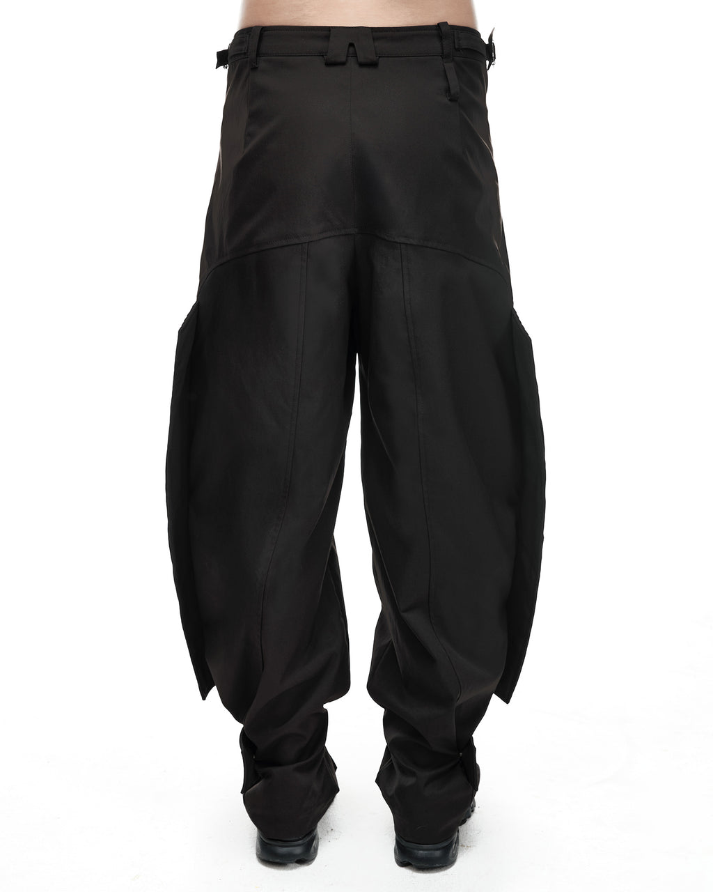 X SKIN FIGHT PANTS BLACK