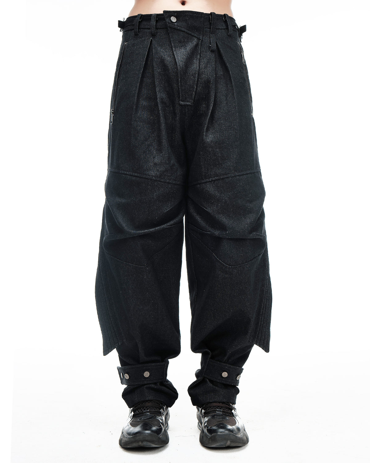 X SKIN FIGHT PANTS DENIM