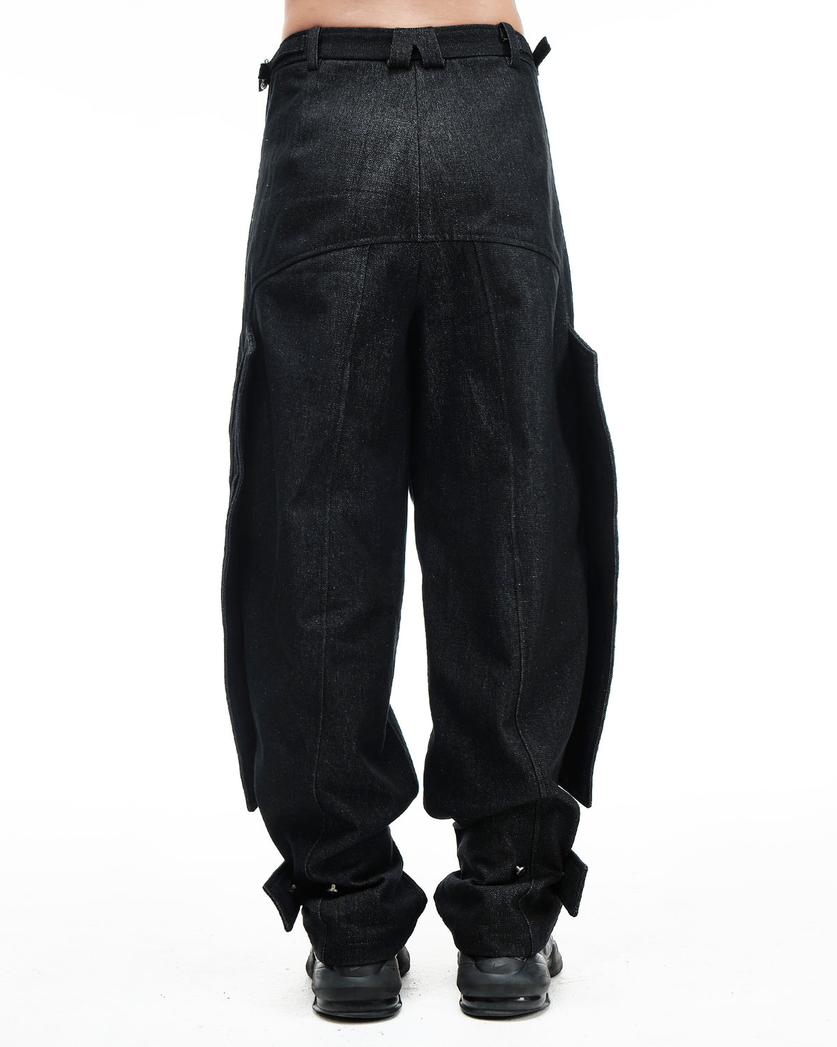 X SKIN FIGHT PANTS DENIM