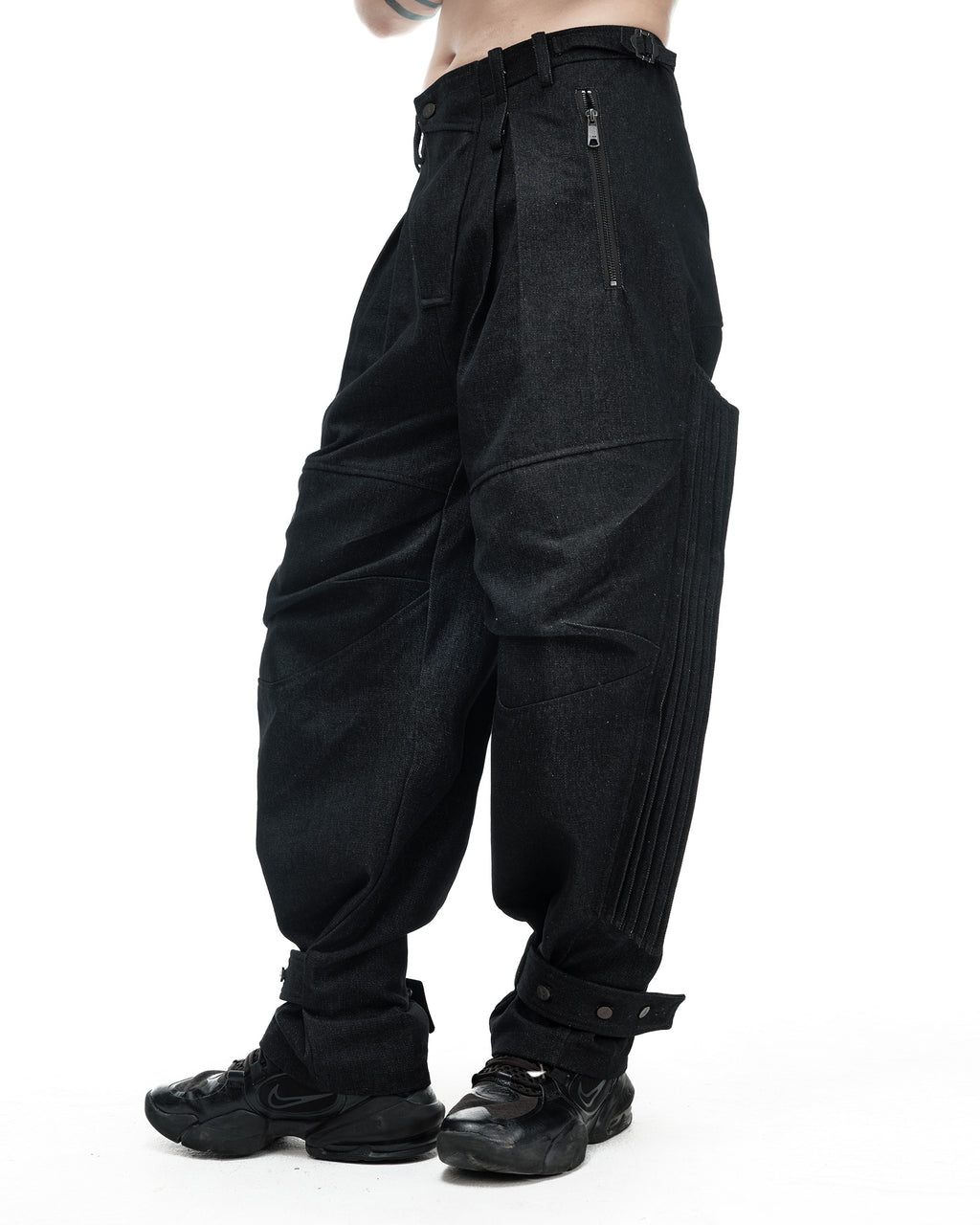 X SKIN FIGHT PANTS DENIM